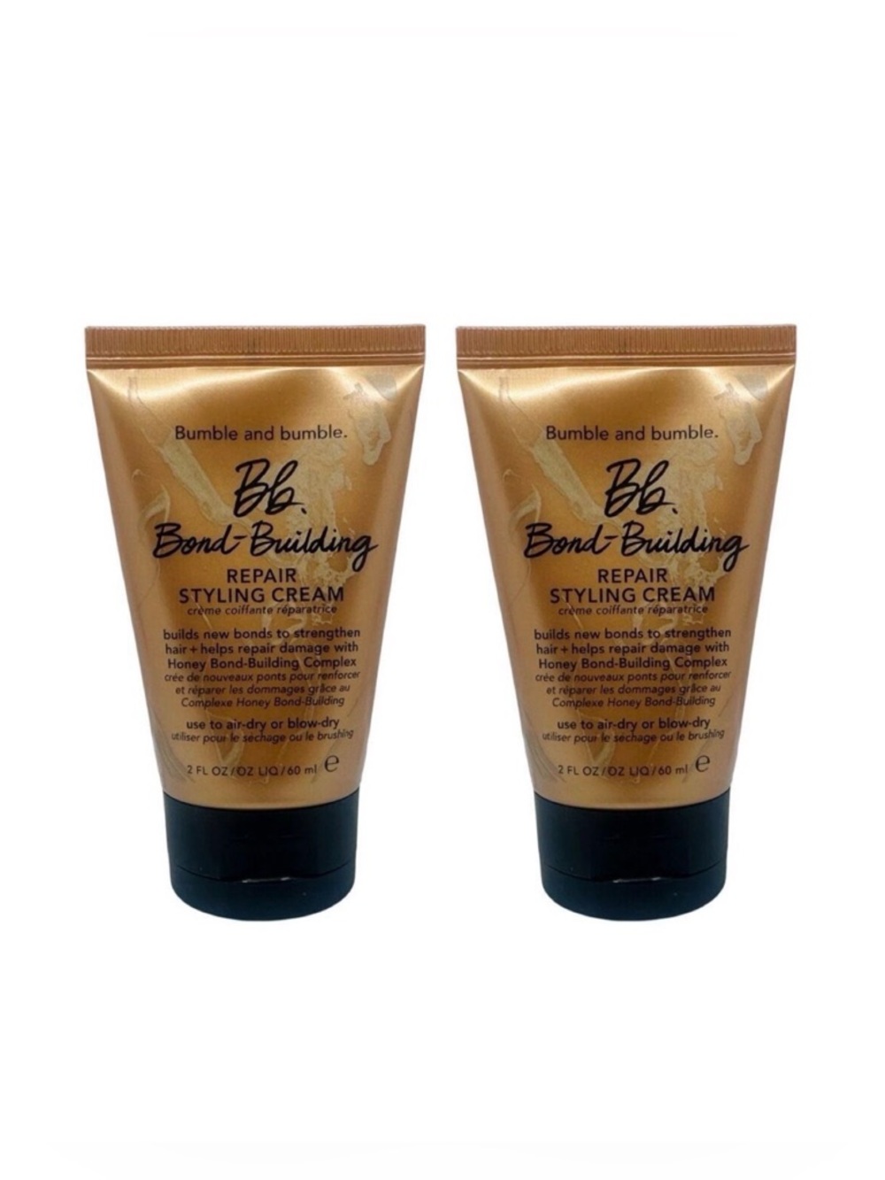 Bumble and bumble. Bond-Building Repair Styling Cream - 2 Count - 2 fl oz x 2